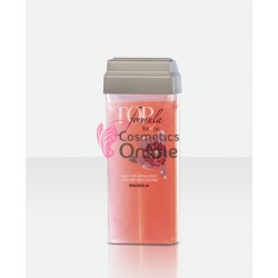 Ceara epilat tip gel cu magnolie Top Line Italwax  cartus 100 ml, art 68039